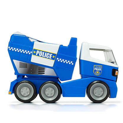 Police Truck- Molto & Funskool