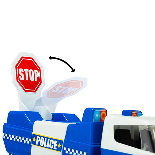 Police Truck- Molto & Funskool