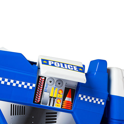 Police Truck- Molto & Funskool