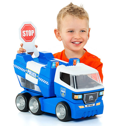 Police Truck- Molto & Funskool