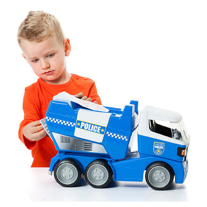 Police Truck- Molto & Funskool