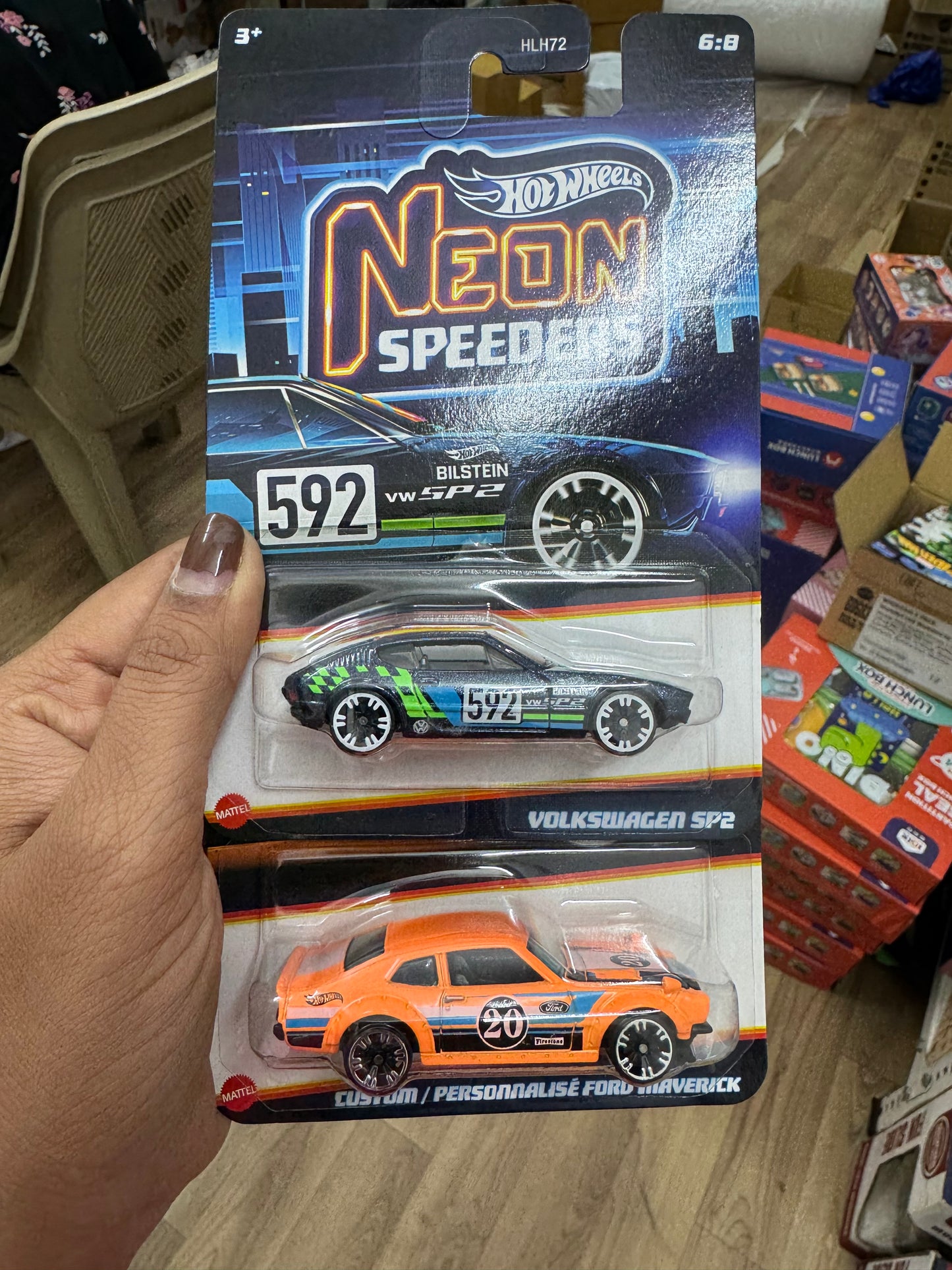 HOT WHEELS NEON SPEEDERS- HLH72 (HW WM Premium AST)