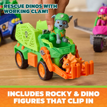 Paw Patrol Dino Rescue Vehicles
