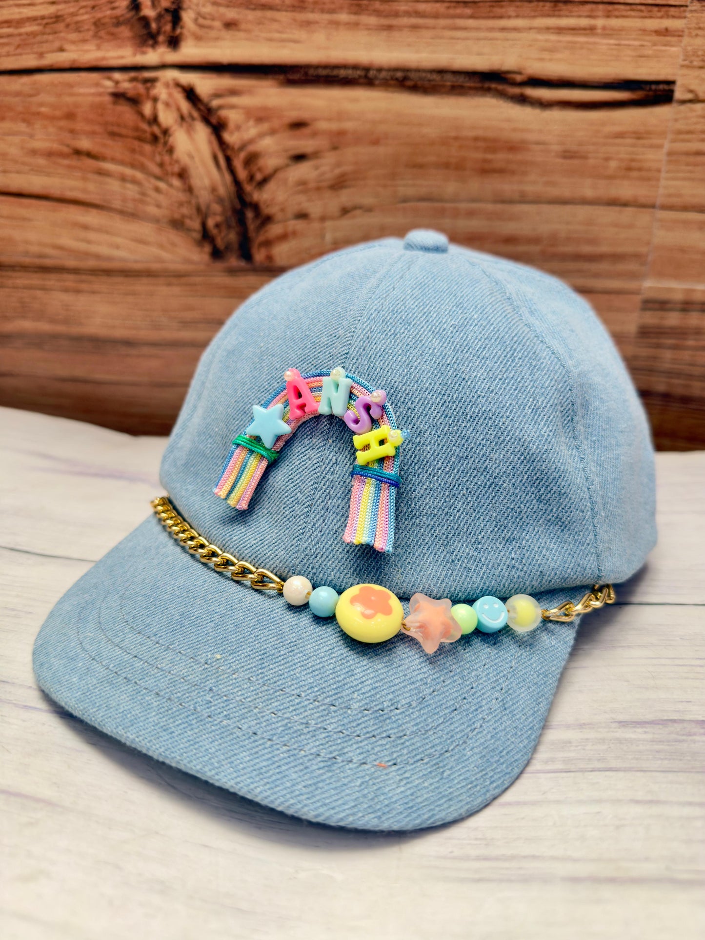 Denim Customised Caps