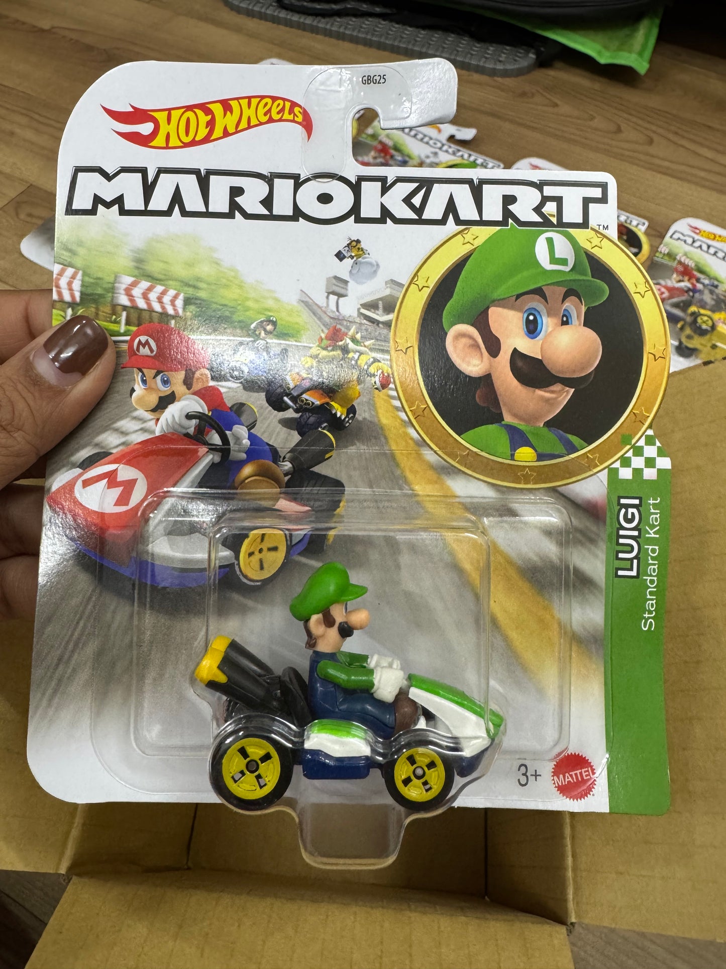 Hot Wheels 2026 Mario Kart- New Super Mario Movie