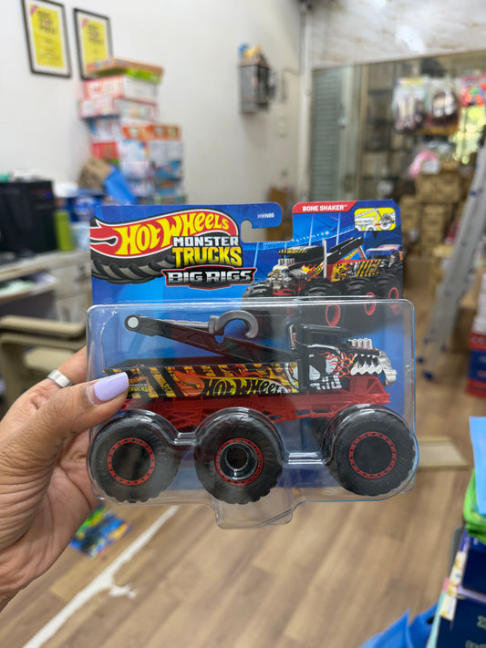 Hot Wheels Monster Trucks Big Rigs