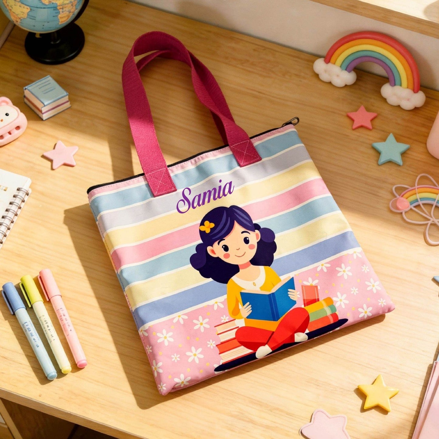 Personalised Folder Bag