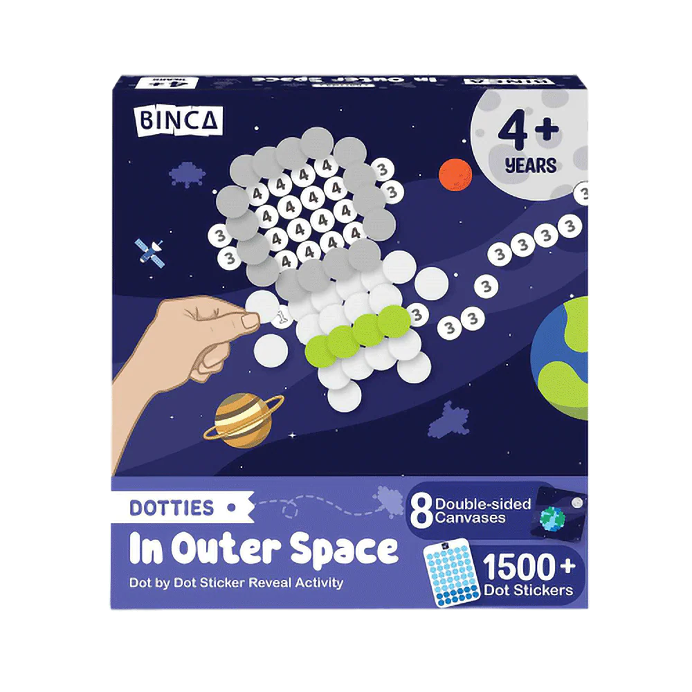 Dotties in Space - Dot Art Kit