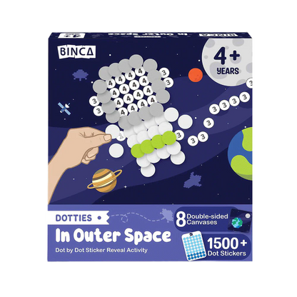Dotties in Space - Dot Art Kit