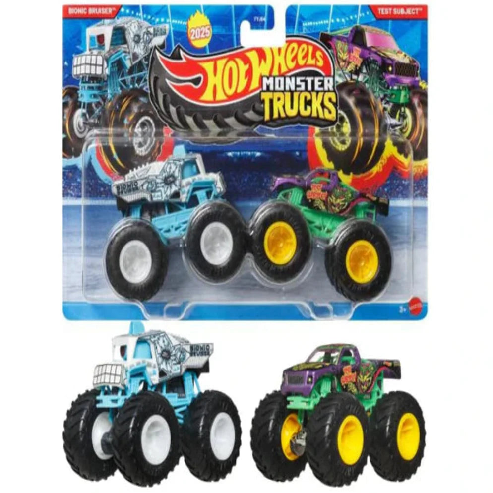Hot Wheels Demolition Doubles 2025 Monster Trucks