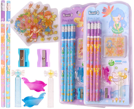 Flower Fairy Pencil Set