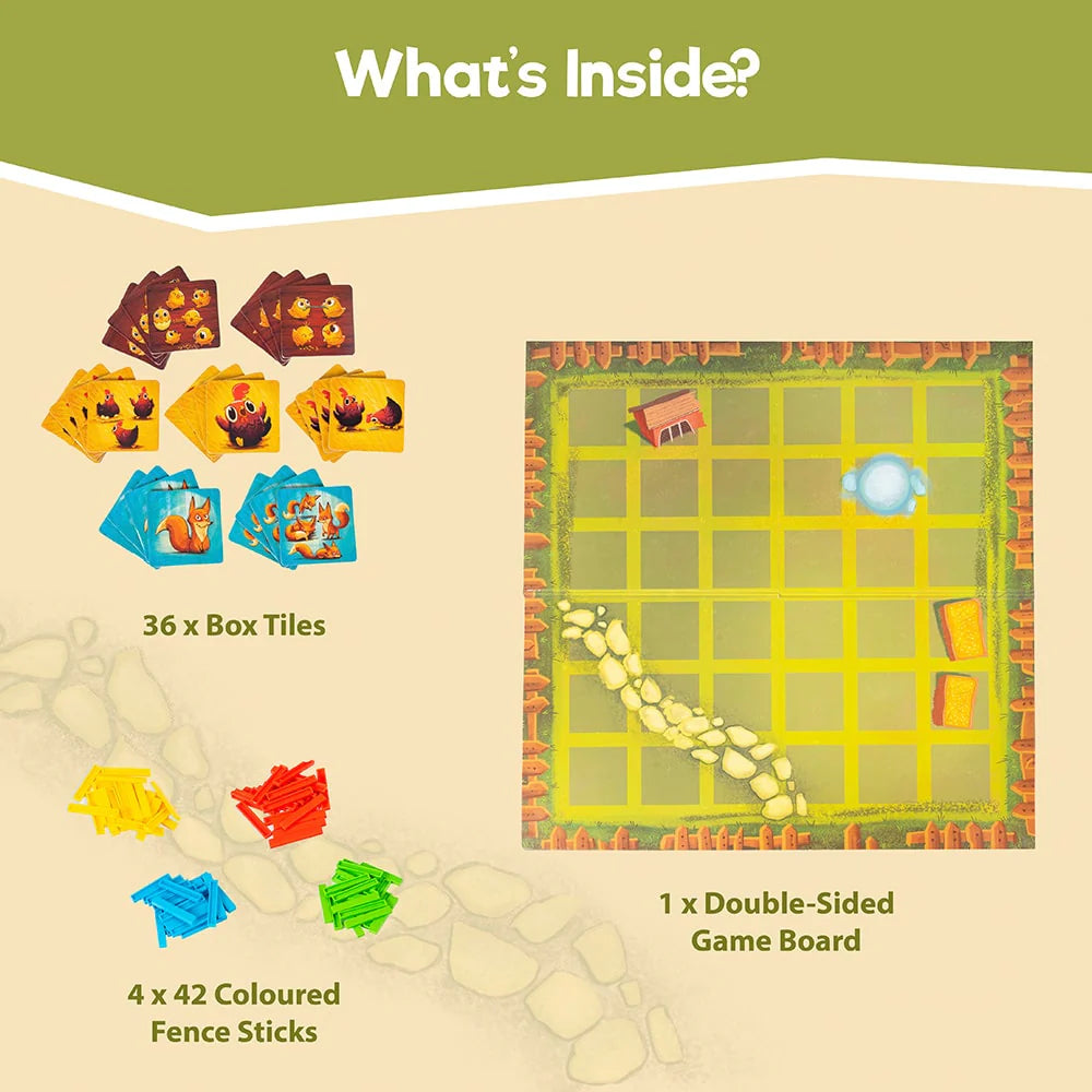 Count Your Chickens - Strategy Board Game