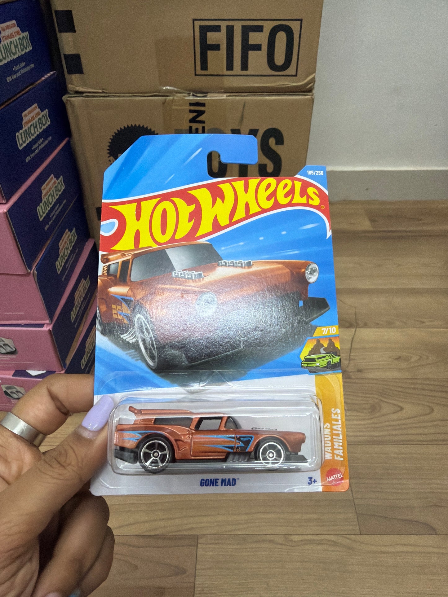 SINGLE HOT WHEELS CAR GONE MAD