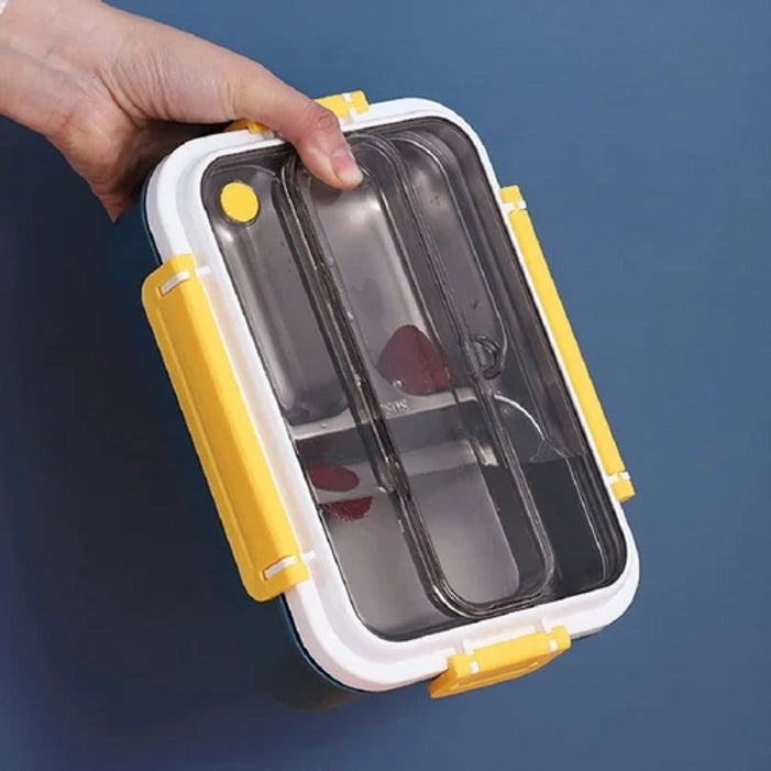 Lunch Box (3 Partition)- Yummy Spice Lunch Box