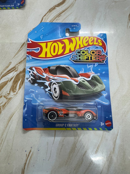2026 Hot Wheels Color Shifter Cars