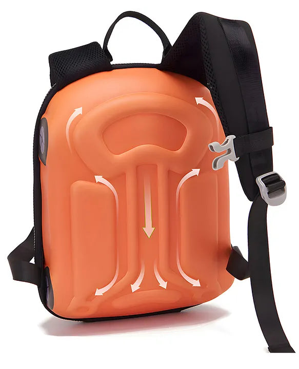 3D Car Design Hard Shell Backpack for Kids
