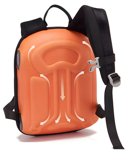 3D Car Design Hard Shell Backpack for Kids