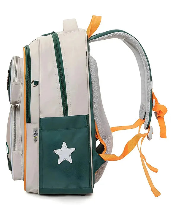 16.5 Inches Dinosaur Theme Backpack For Kids With Adjustable Straps Premium bag pack