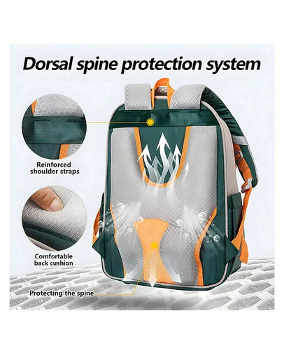 16.5 Inches Dinosaur Theme Backpack For Kids With Adjustable Straps Premium bag pack