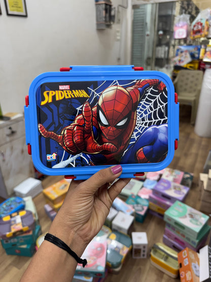 SKI 3 Partition Lunch Box- Grub 3