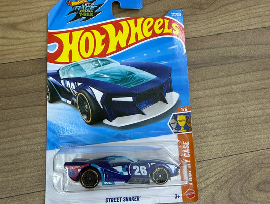 SINGLE HOTWHEELS CAR- STREET SHAKER