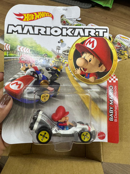 Hot Wheels 2026 Mario Kart- New Super Mario Movie