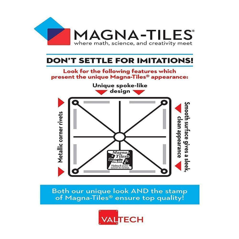 Magnatiles-100 pcs