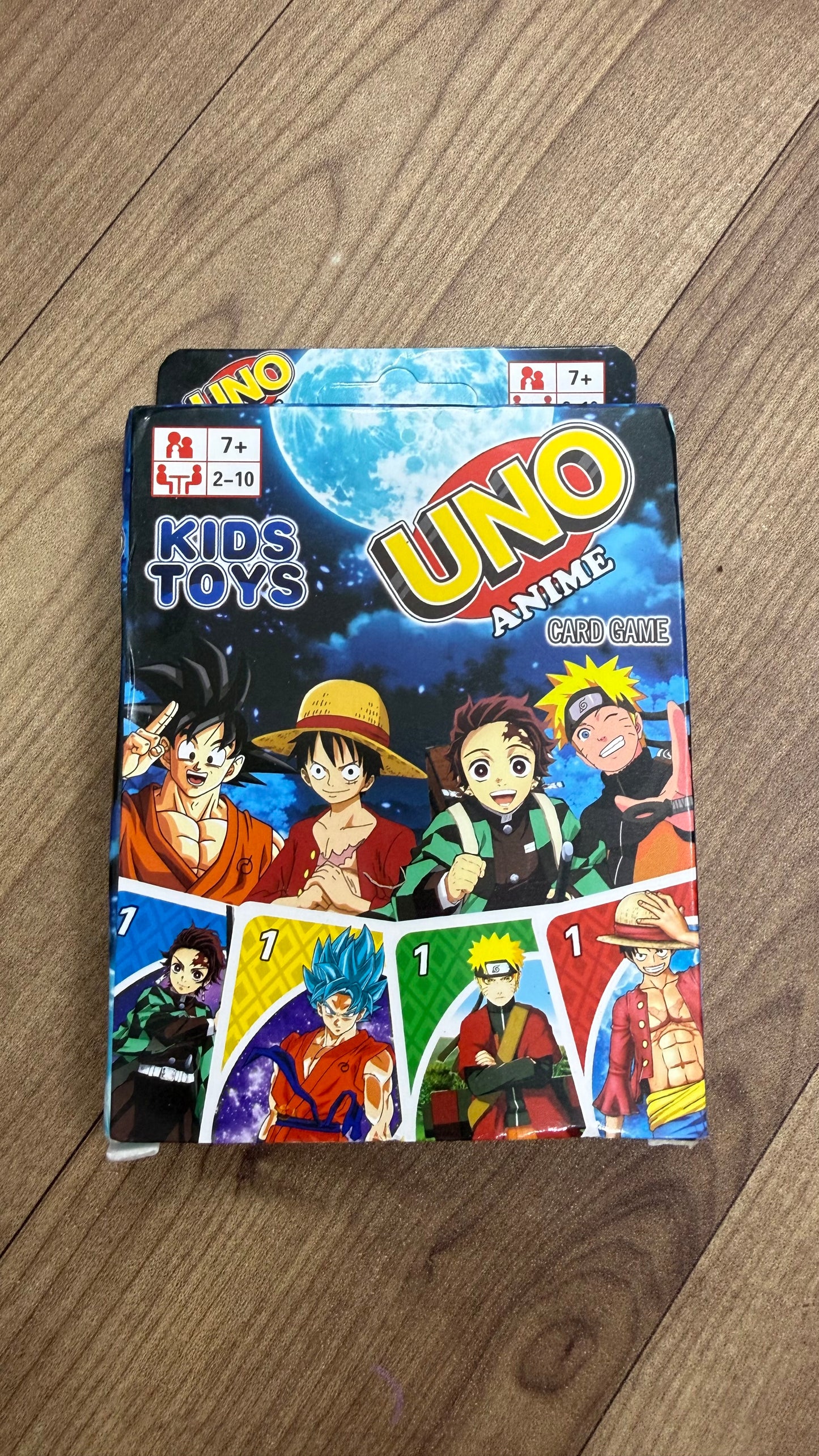 UNO Playing Cards – Themed Card Game Set (Pokemon, Doraemon, Hello Kitty, Harry Potter, UNO Flip & More)