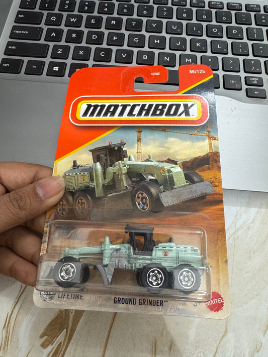 MATCHBOX GROUND GRINDER