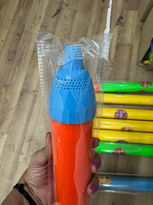HOLI PICHKARI FIREWORK SPRINKLE TOY/ Holi Spray Pichkari (per pichkari)