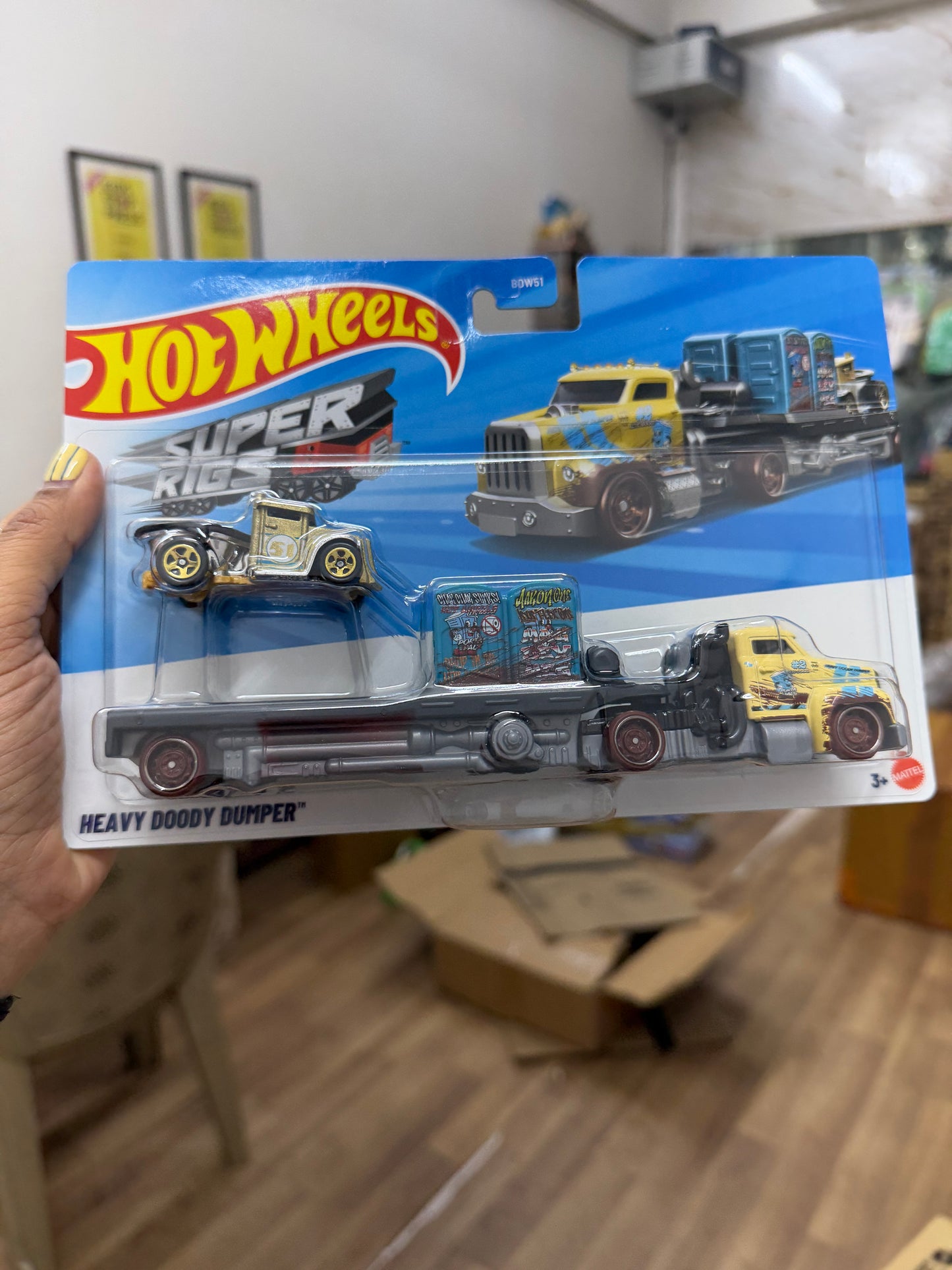 Hot Wheels Super Rigs Die Cast Vehicles- 2026