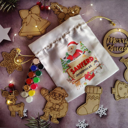 Personlised Christmas DIY Ornament Kit