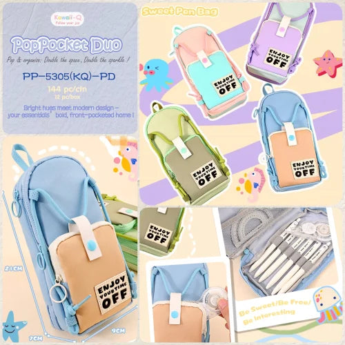 Pop Pocket Duo Pouch