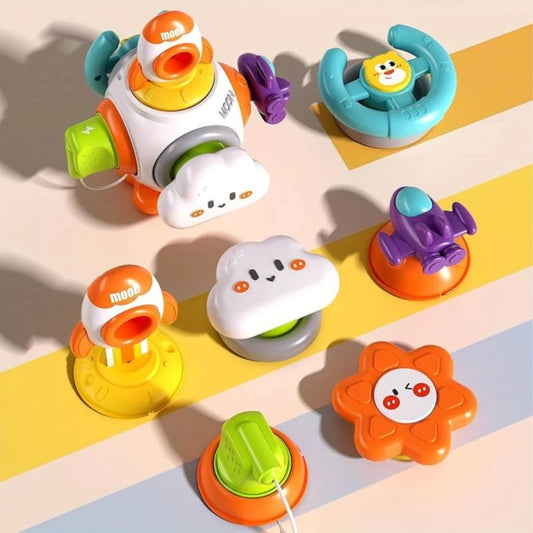 Busy Puzzle Hand Catch Ball for Kids / Toddlers