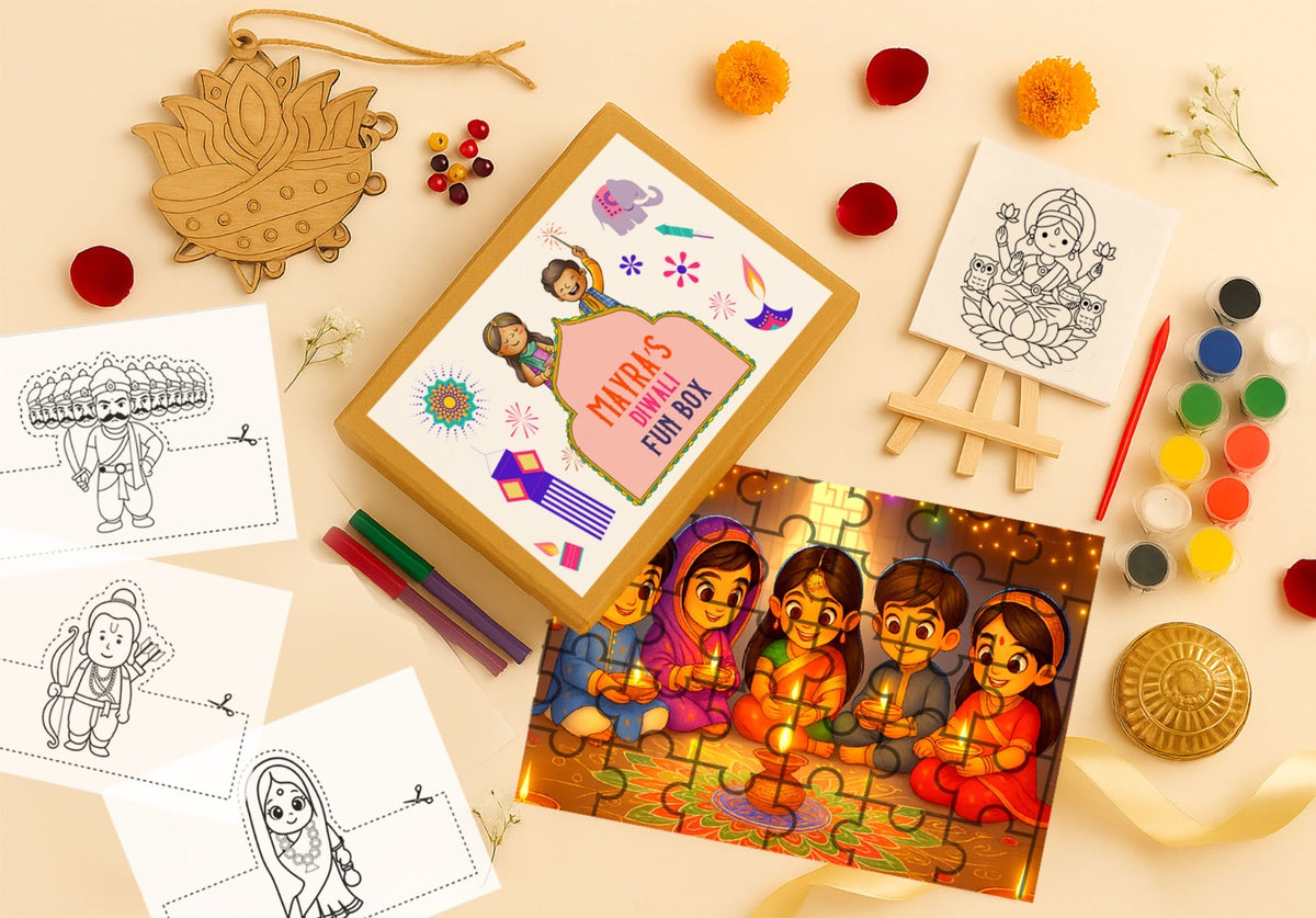 Diwali Fun Activity Box