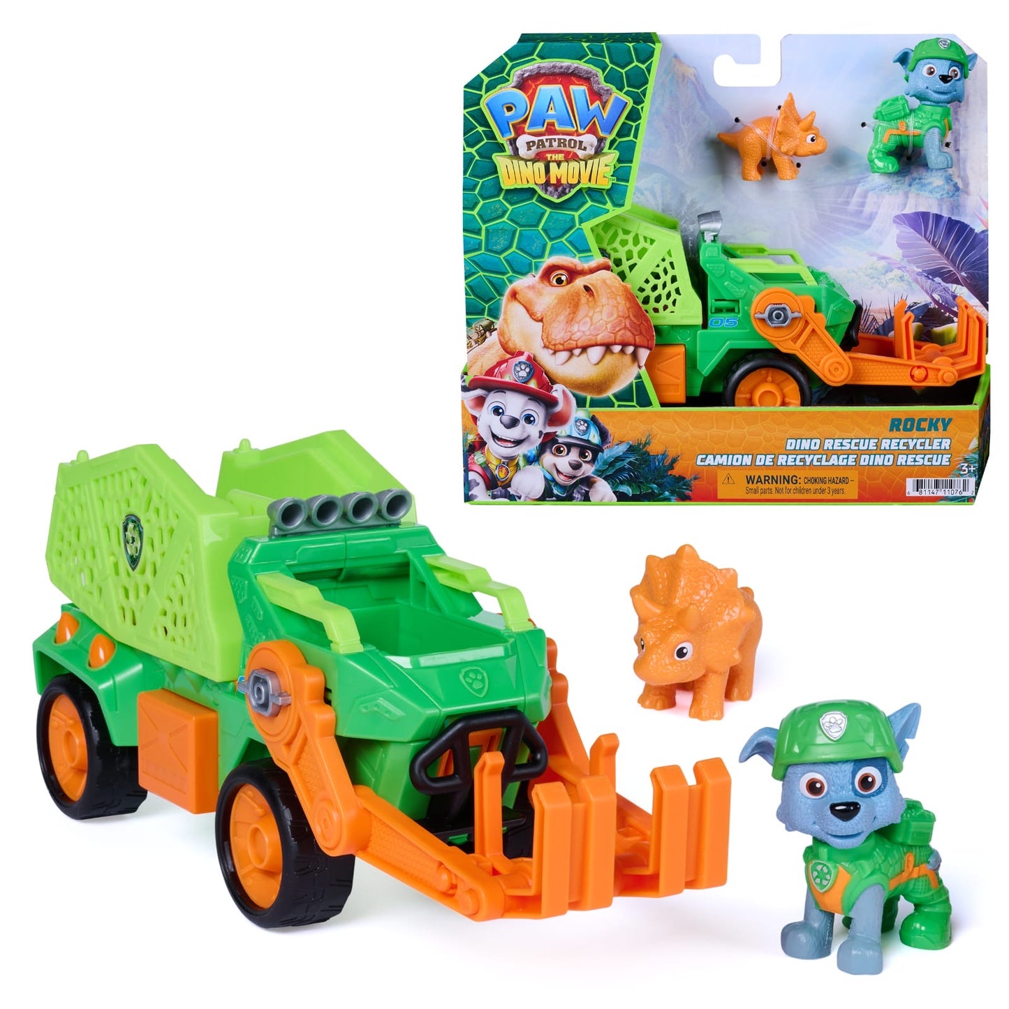 Paw Patrol Dino Rescue Vehicles