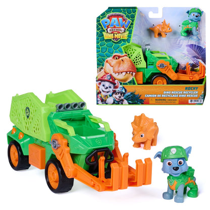 Paw Patrol Dino Rescue Vehicles