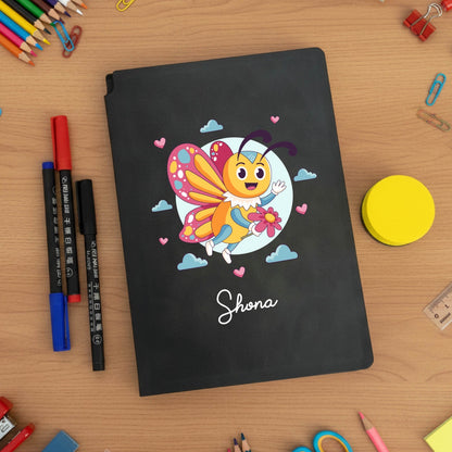 Personalised reusable erasable notebook A5