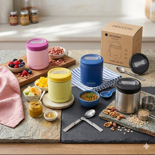 Accuvac Vacuum Food Jar | 540ml