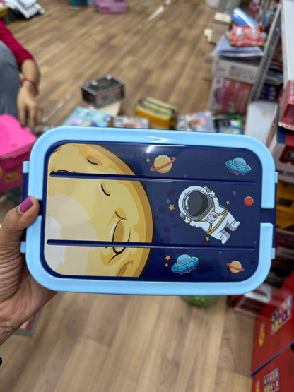 YouFood | Steel Lunchbox- 2 compartments