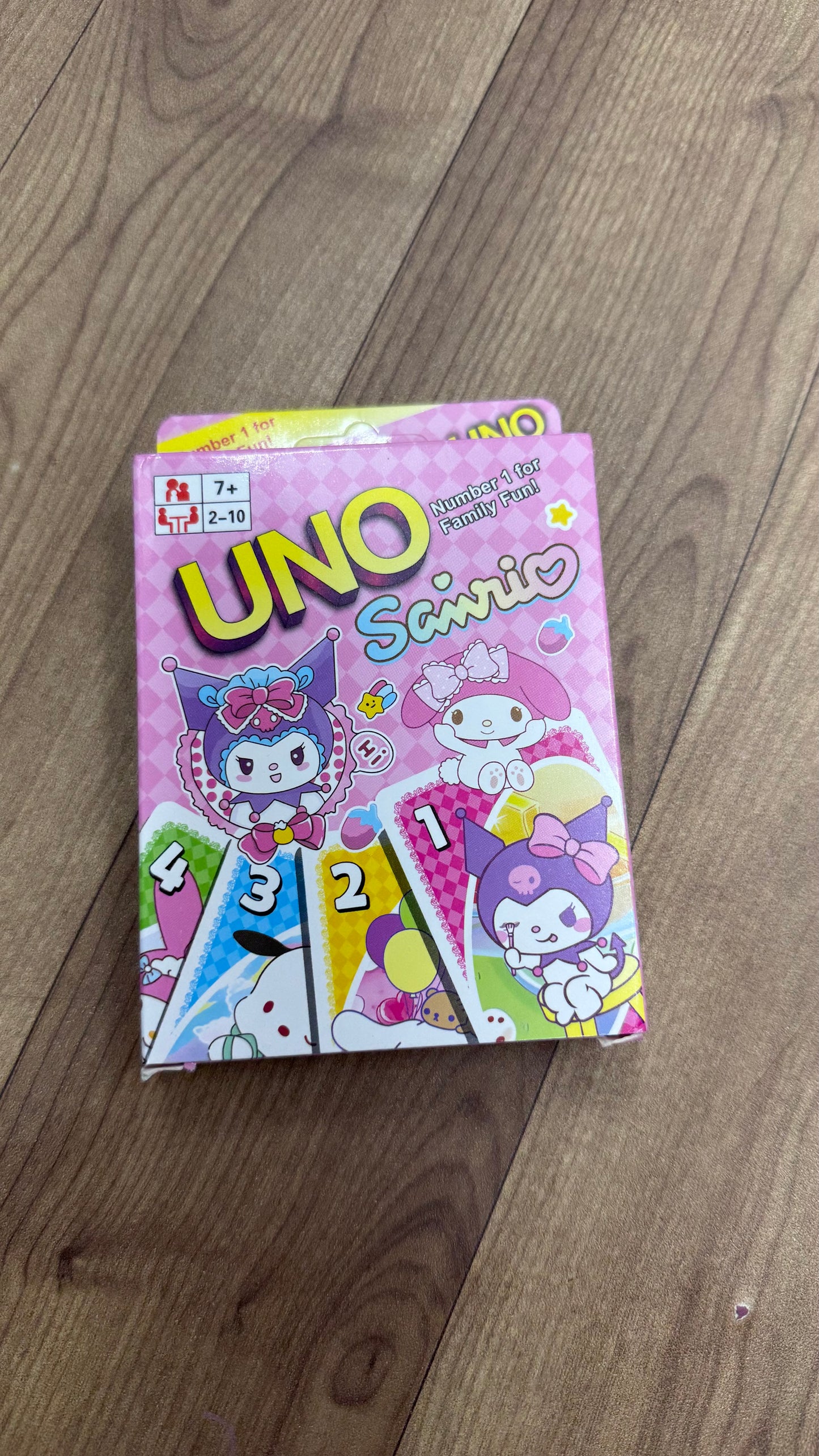 UNO Playing Cards – Themed Card Game Set (Pokemon, Doraemon, Hello Kitty, Harry Potter, UNO Flip & More)