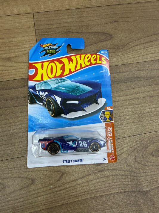 STREET SHAKER - SINGLE HOTWHEELS