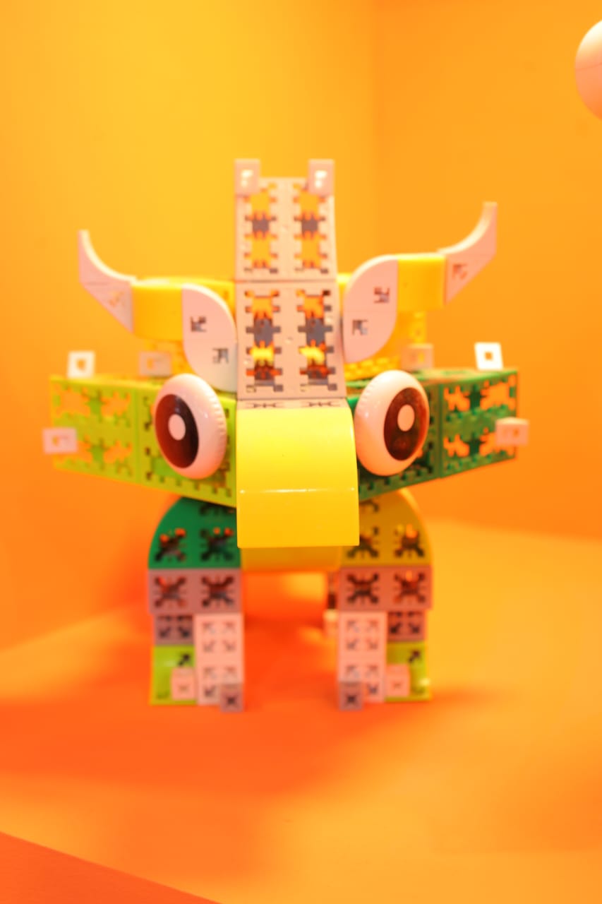 Mr. Blox- Mr. Fix  Big Variants- 116pcs