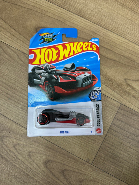 SINGLE HOT WHEELS CAR MOD MILL