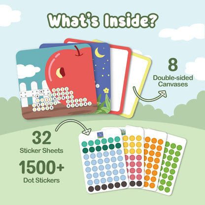 Dotties In the Garden - Dot Art Kit