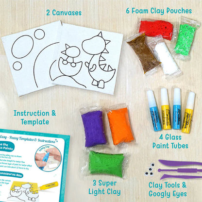 Imagimake Clay Murals - Dino