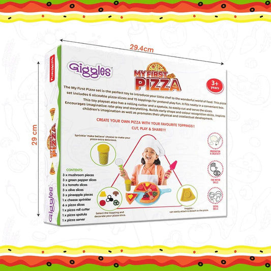 Funskool Giggles My First Pizza