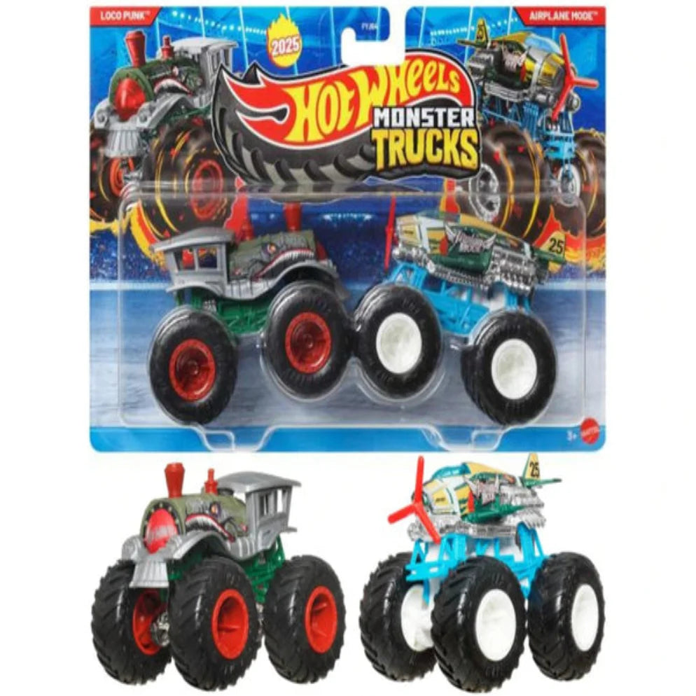 Hot Wheels Demolition Doubles 2025 Monster Trucks