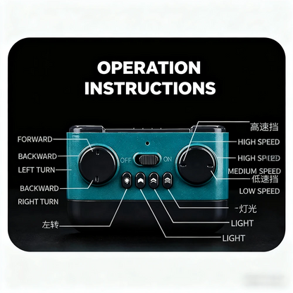 2PCS Crazon PZ24241A RTR 2.4G RC Car Battle Crash Racing Three Speed Gears LED Light Remote Control Vehicles Models Toys Kids Children Gifts - Blue +Gold