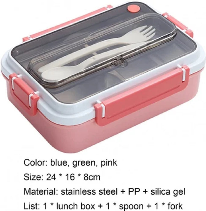 Lunch Box (3 Partition)- Yummy Spice Lunch Box